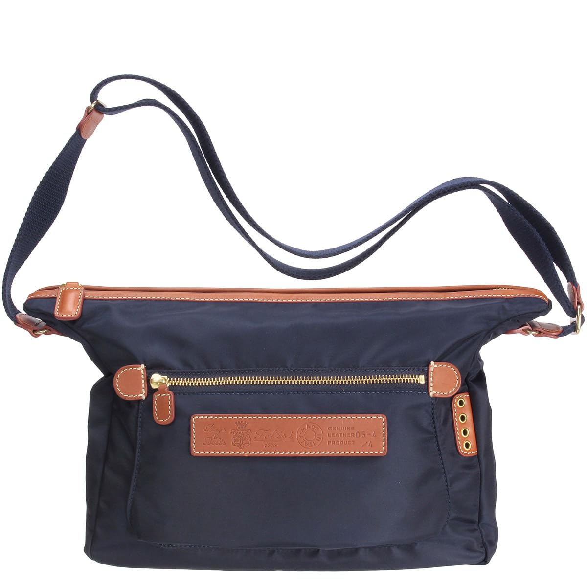 希少★フェリージ　メッセンジャーバッグ　ショルダーバッグ　ナイロン　ネイビー Amazon | [フェリージ] ショルダーバッグ 05/4/4/DS ナイロン